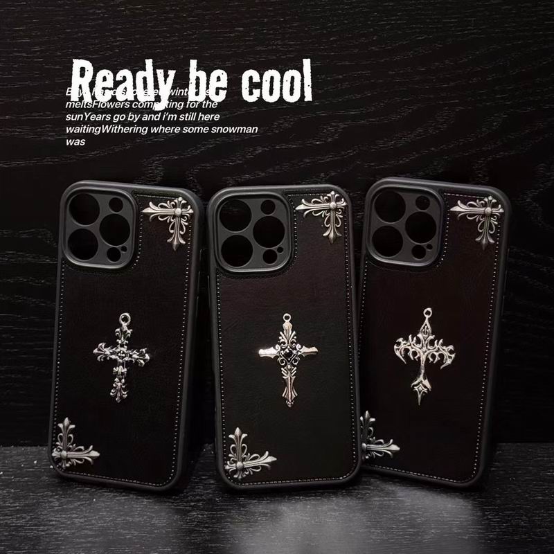 Chrome Hearts iphone shell 030444